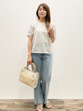 Asukaさん(レディース・149cm)の夏コーディネート