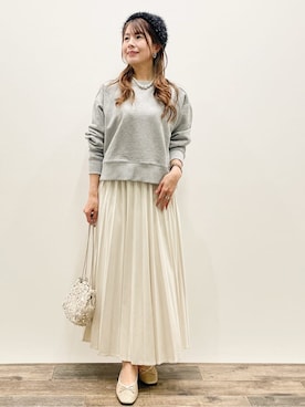 Asukaさん(レディース・149cm)の秋コーディネート
