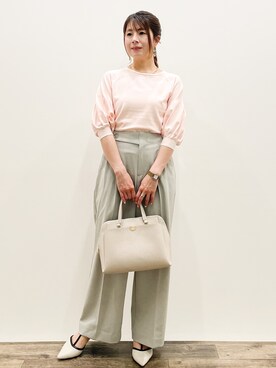 Asukaさん(レディース・149cm)の春コーディネート