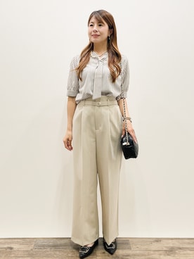 Asukaさん（レディース・149cm）の秋コーディネート