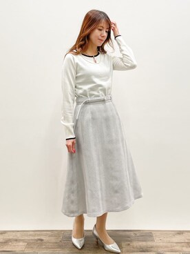 Asukaさん(レディース・149cm)の冬コーディネート