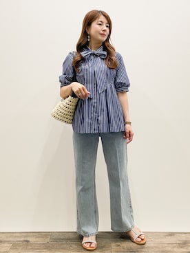 Asukaさん(レディース・149cm)の夏コーディネート