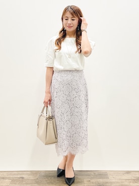 Asukaさん(レディース・149cm)の夏コーディネート