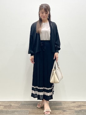 Asukaさん(レディース・149cm)の夏コーディネート