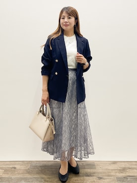 Asukaさん(レディース・149cm)の秋コーディネート