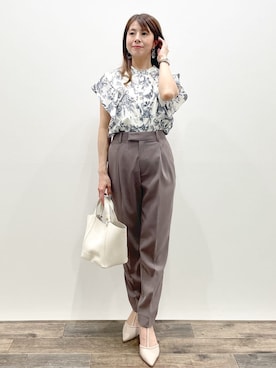 Asukaさん(レディース・149cm)の夏コーディネート