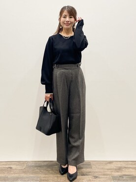 Asukaさん（レディース・149cm）の冬コーディネート