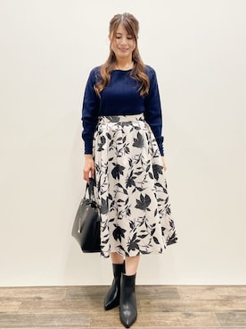Asukaさん（レディース・149cm）の秋コーディネート