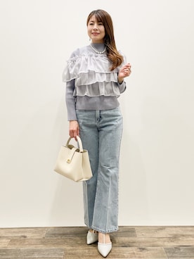 Asukaさん(レディース・149cm)の春コーディネート