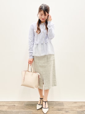 Asukaさん（レディース・149cm）の春コーディネート
