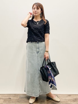 Asukaさん(レディース・149cm)の夏コーディネート