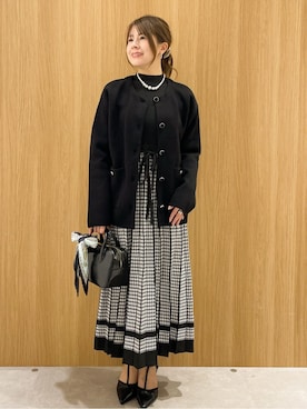 Asukaさん（レディース・149cm）の秋コーディネート