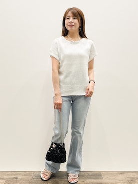 Asukaさん(レディース・149cm)の夏コーディネート