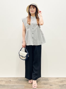 Asukaさん(レディース・149cm)の夏コーディネート