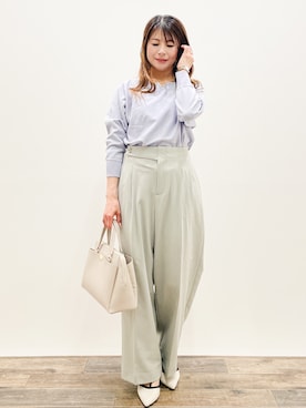 Asukaさん(レディース・149cm)の春コーディネート