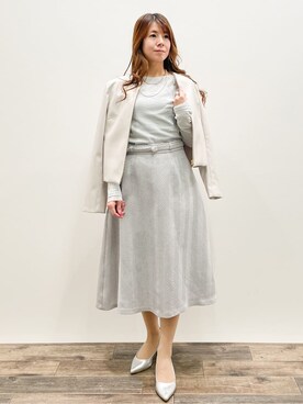 Asukaさん(レディース・149cm)の冬コーディネート