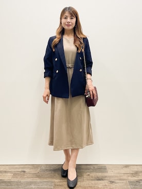 Asukaさん(レディース・149cm)の秋コーディネート