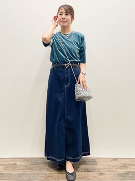 Asukaさん(レディース・149cm)の夏コーディネート