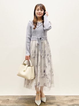 Asukaさん(レディース・149cm)の春コーディネート