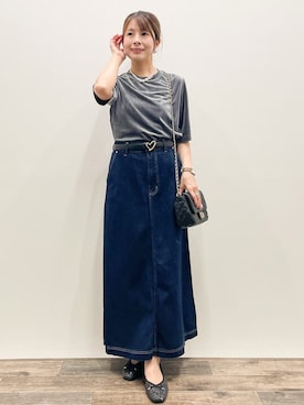 Asukaさん(レディース・149cm)の夏コーディネート