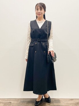 Asukaさん(レディース・149cm)の秋コーディネート