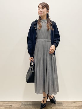 Asukaさん(レディース・149cm)の秋コーディネート
