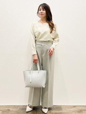 Asukaさん(レディース・149cm)の春コーディネート