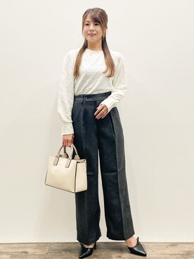 Asukaさん(レディース・149cm)の秋コーディネート