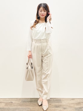 Asukaさん(レディース・149cm)の春コーディネート