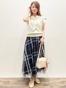 Asukaさん(レディース・149cm)の夏コーディネート