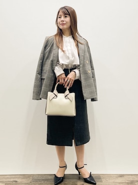 Asukaさん（レディース・149cm）の秋コーディネート