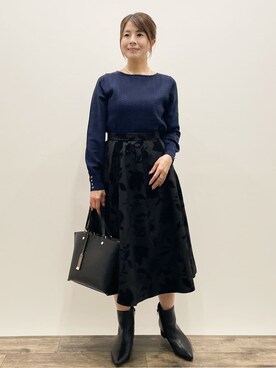 Asukaさん（レディース・149cm）の秋コーディネート