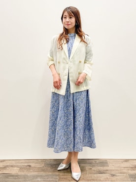 Asukaさん(レディース・149cm)の春コーディネート