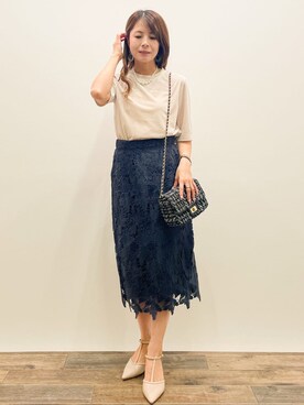 Asukaさん(レディース・149cm)の夏コーディネート