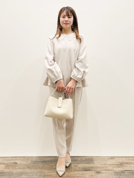 Asukaさん(レディース・149cm)の春コーディネート