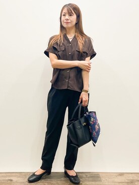 Asukaさん(レディース・149cm)の夏コーディネート