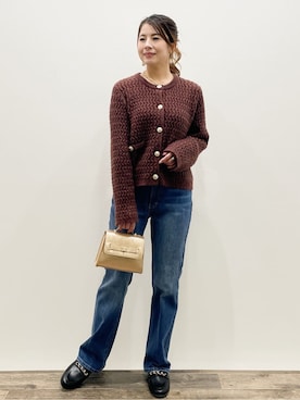 Asukaさん（レディース・149cm）の冬コーディネート
