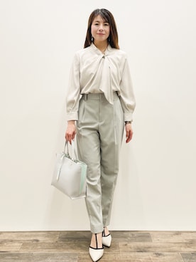 Asukaさん(レディース・149cm)の春コーディネート