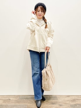 Asukaさん(レディース・149cm)の秋コーディネート