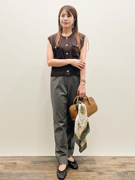 Asukaさん(レディース・149cm)の夏コーディネート