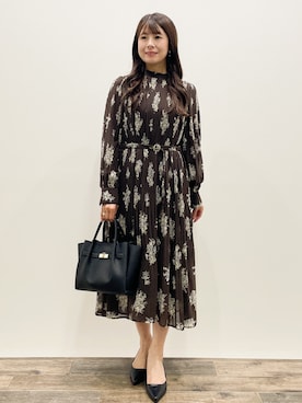 「index（インデックス）のアイテム」を使った、Asukaさん（レディース・149cm）の秋コーディネート