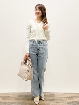 Asukaさん(レディース・149cm)の春コーディネート