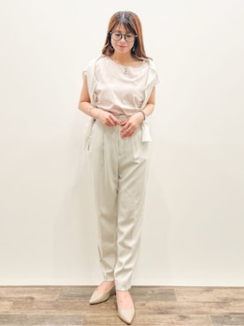 Asukaさん(レディース・149cm)の春コーディネート