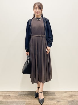 Asukaさん(レディース・149cm)の秋コーディネート