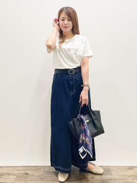Asukaさん(レディース・149cm)の夏コーディネート