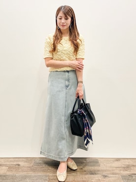 Asukaさん(レディース・149cm)の夏コーディネート
