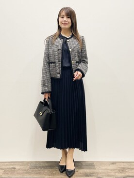Asukaさん(レディース・149cm)の冬コーディネート