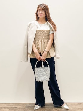 Asukaさん(レディース・149cm)の春コーディネート