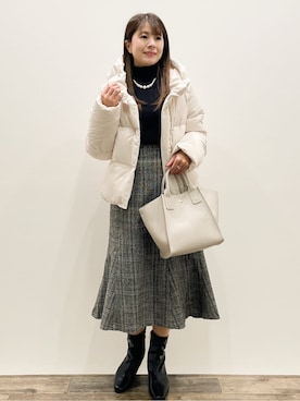Asukaさん(レディース・149cm)の冬コーディネート