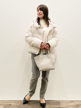 Asukaさん(レディース・149cm)の冬コーディネート